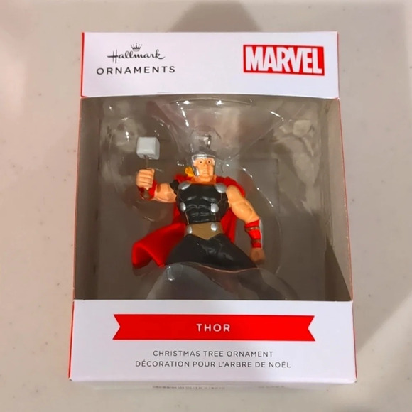 Hallmark Christmas Ornament  Marvel Thor NWT - Picture 4 of 5